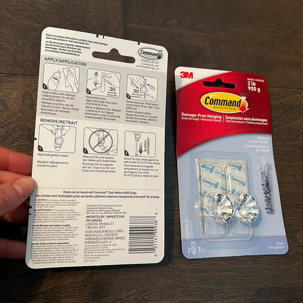 COPY - Crystal Command Hooks - Picture 3 of 3